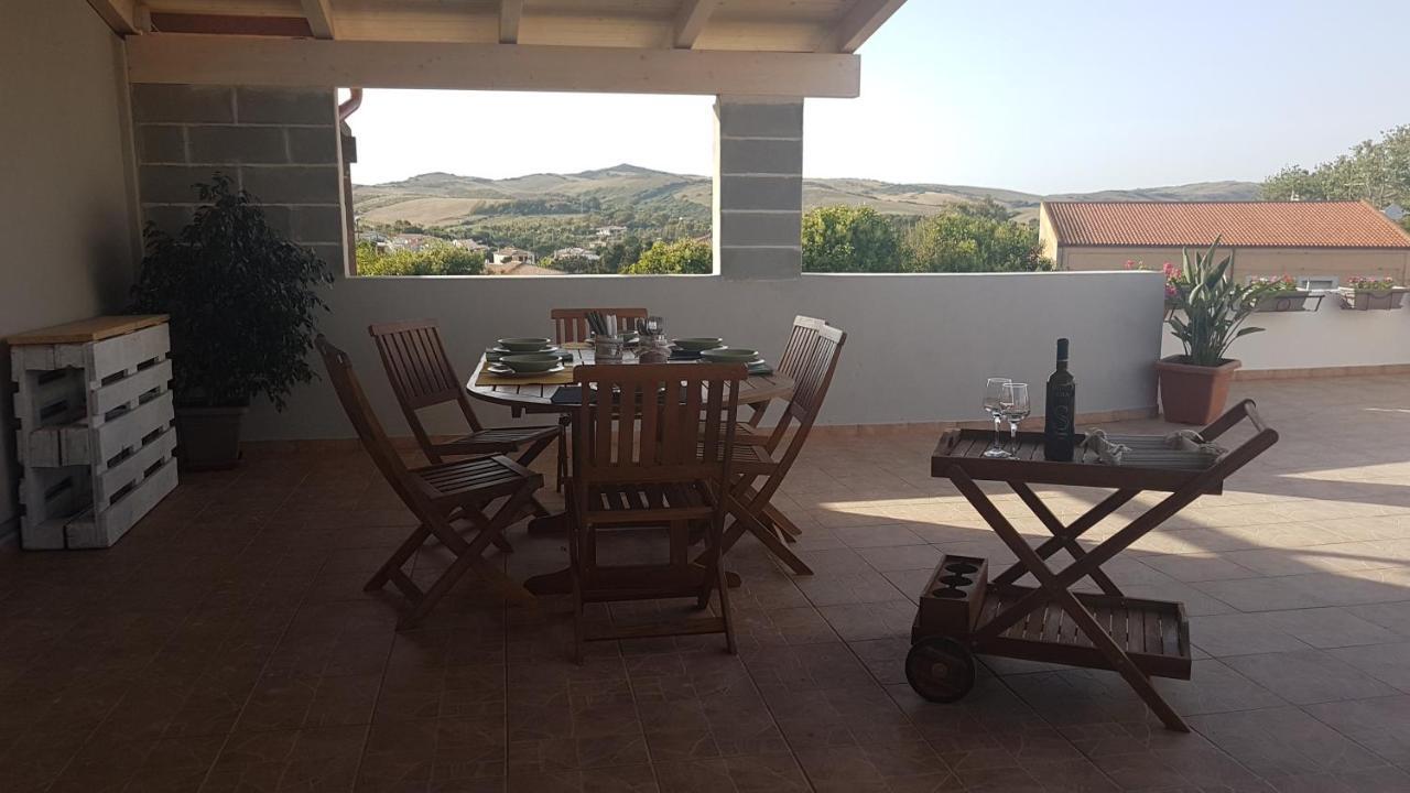 Villa Relais La Terrazza Palmadula Exterior foto